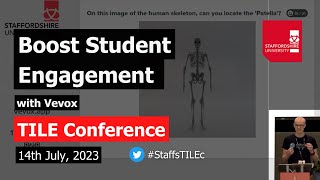 Boosting Student Engagement with Vevox: A Game-Changer for Educators | TILE Conference