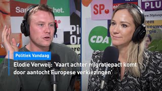 🔟 | 'Vaart achter migratiepact komt door aantocht Europese verkiezingen' | Politiek Vandaag