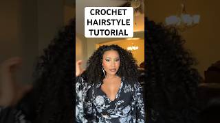 This hairstyle is going viral 😭It’s so easy and gorgeous #crochethairstyles #naturalhairstyles #fyp