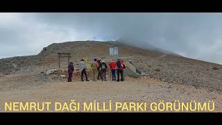 NEMRUT DAĞI MİLLİ PARKI GÖRÜNÜMÜ