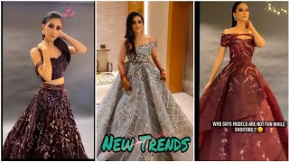 #latest #designer gowns partywear  trending outfits lehenga for girls 2021 beautiful Wedding dresses