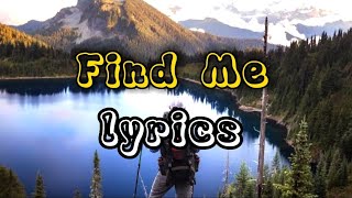 With Love - Find Me (Lyrics)