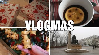 Pakujemy prezenty! 🎁🎀 | VLOGMAS 11-12