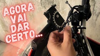 COMPREI OUTRO SUPORTE DE CELULAR PARA  XRE 300.