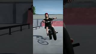 bmx game line #bmx #game #shorts #skatepark #streetbmx