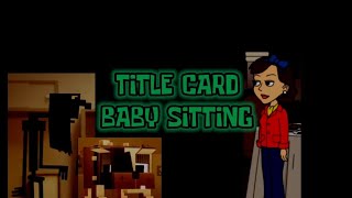 new episode 6 on August 2nd Friday! the episode is baby sitting title card ©2024