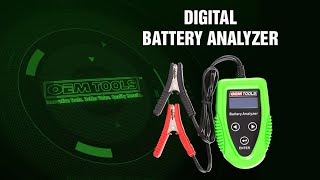 OEMTOOLS 24359 Digital Battery Analyzer Instructions