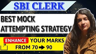 How to score 90+ marks in SBI Clerk 2023..my marks ➡️ 89.5/100...#sbi #banking