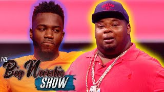 Big Narstie Almost Has Asthma Attack Whilst Stuck In Lift... With A Magician? | The Big Narstie Show