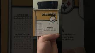 Steelers fact/trivia 10/1/24