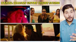 Indian 2 Scene Reaction | Kamal Haasan Entry Fight Scene |  Kamal Haasan, Siddharth