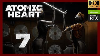 Atomic Heart- #7 [2K - Ultrawide - MaxSettings - No Commentary] 🤖♥️⚡