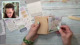 Teach M E  Tuesday March 15, 2022 using Memories & More to make adorable fast n easy cards!!