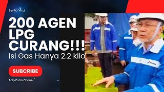 Pantas Gas LPG 3kilo selalu Kurang isinya#VidioYoutube