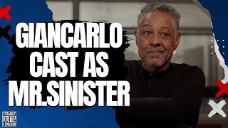 Giancarlo Esposito Is Mr. Sinister | #SOACB | #willpharaoh