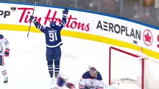 Toronto Maple Leafs Goals Vs Oilers Mar 11th 2023