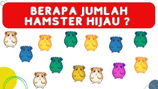 SERU ! AYO BELAJAR HITUNG DAN WARNA ! MUDAH KOK ! BELAJAR UNTUK ANAK TK, PAUD, SD