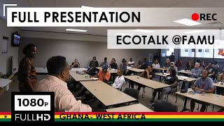 EcoTalk at FAMU School of Architecture