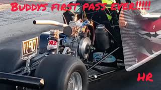 JR DRAGSTER'S FIRST TIME EVER crazy first ride!