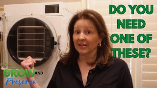 Long Term Food Storage Essentials | Do You Need a Freeze Dryer?