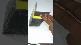 kaaba 3d drawing illusion