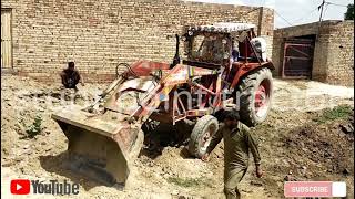 tractor is down falling driver very hard working driver used making the technology 2.m views