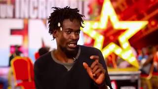 La Prestation de Camara Ahmed Moussa dans l'Afrique a Un Incroyable Talent   saison 2