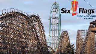 New Changes to Membership Skip the Line Passes + Joker Stuck on the Lift - SFGAdv Vlog - April 2022