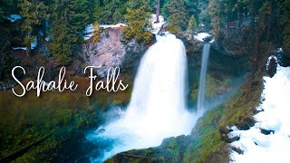 Sahalie Falls | Must-See Waterfall in Oregon