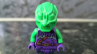 lego Marvel: custom Green Goblin that i made