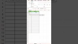 Excel Tips & Tricks | How to Generate Serial Numbers Automatically in Excel #exceltips #shorts