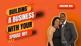 #507: What It's Like To Build A Speaking Business With Your Spouse with Dr. Reggie & Patrice Wright