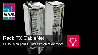 Rack TX CableNet | Rittal ES