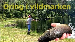 RÖDING & ÖRING - fiske mitt i ingenstans! Team Gucken