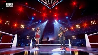 Zinaida Cojocaru & Alexandru Musat - Lost on You LIVE | Battle | Vocea Romaniei 2016