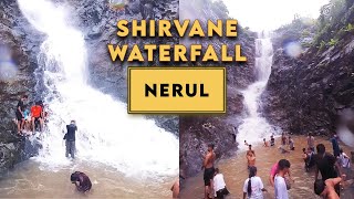 Shirvane Waterfall near Nerul & Juinagar, Mumbai