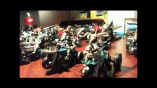 HO SLOTCAR TRIKE BIKE MOTORCYCLE SHOW # 1's N # 2's.wmv