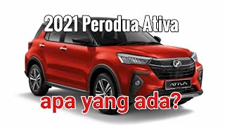 VOITURE VLOG : #4 kita terjah Perodua Ativa