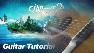 SANUKA - Ciao Malli (චාඕ මල්ලි)  Guitar Tutorial - Damith Mahusanka