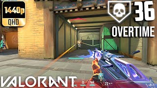 Valorant- 36 Kills As Phoenix On Haven Overtime Rated Full Gameplay #71! (No Commentary)