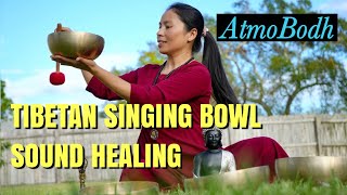 Rejuvenate, Restore, Renew with Tibetan Singing Bowls #soundhealing #tibetansingingbowls #meditation