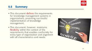 3  KMS   ISO 30401   0 1 Purpose   0 5 Summary   ENGLISH