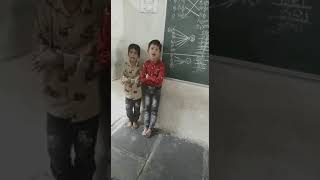 2 nd class children in government school telling a poem 😍😍😘😘😘🤗🤗👏👏