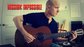 Mission: Impossible Theme | fingerstyle guitar + TAB