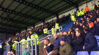 Oxford United 1-2 Bristol Rovers: United fan restrained by wife