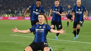 Ivan Perisic winning goal against Juventus in the Coppa Italia final. Penalty in the 99th minute