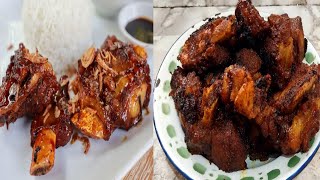 MENU BUKA PUASA DAN SAUR‼️ IGA BAKAR TEFLON @tipsmemasak56