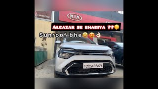 NEW KIA CARENS PREMIUM MVP 8.99LAKH 😍🤩 🔥|| ALCAZAR से भड़िया hai🤫🔥 || REVIEW हिंदी में 👍🏻|| 7 SEATER