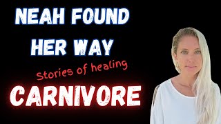 Battling with addiction, Neah found her way with Carnivore diet