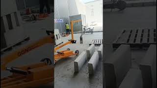 DIY forklift- stone lifter, cement lifter